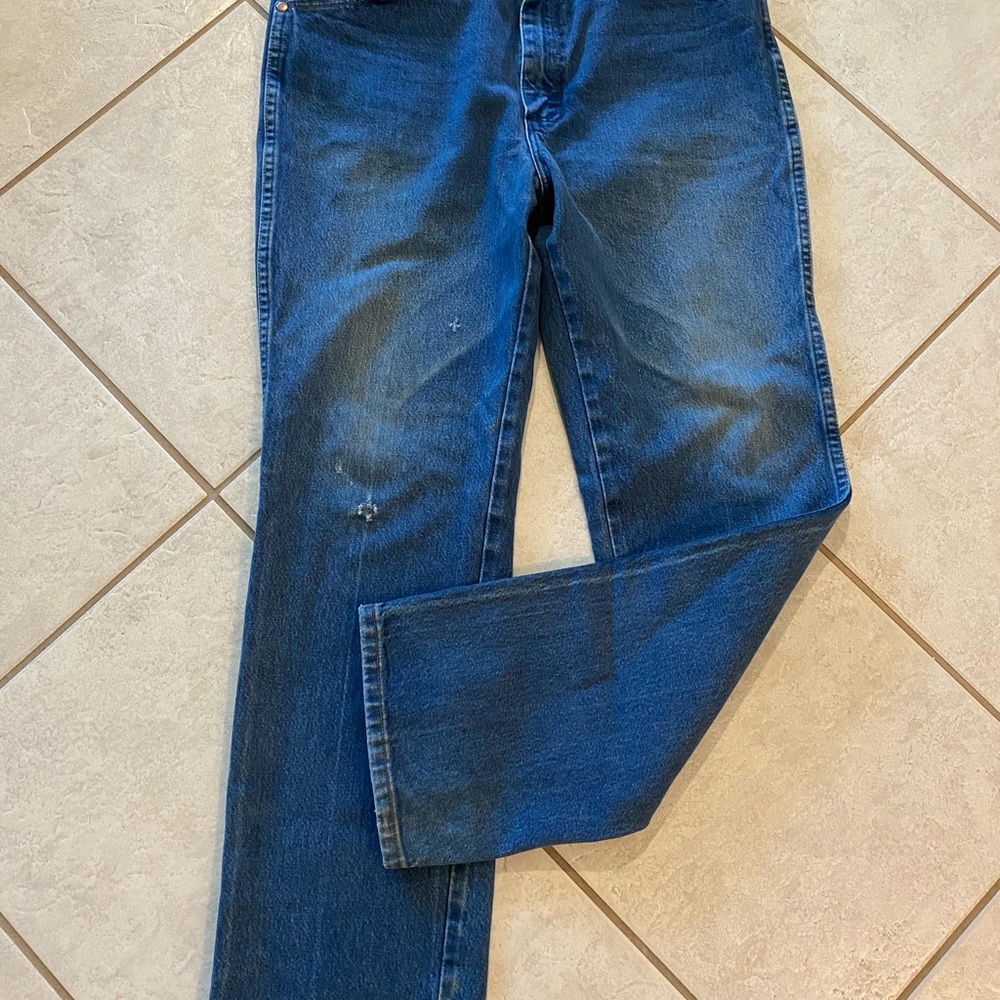 Men’s wrangler jeans 35 x 32
